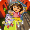 My Princess : Subway Dora Adventure Run