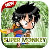 Super Monkey Mezo Adventure Banana Word