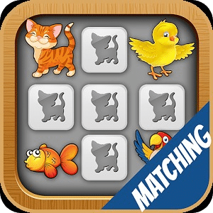Memory Game for Kids - Pets