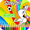 Coloring Book For Scooby And Dog Pages