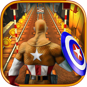 Subway Captain Run 3: Endless Surfing Adventure