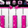 Pink Piano Tiles Magic Music Whit Go.