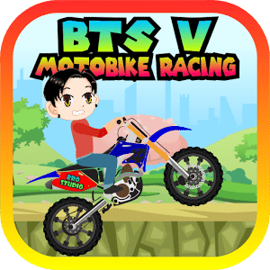 BTS V Motobike Racing