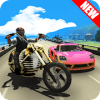 Highway Moto Bike Rider Game 2019