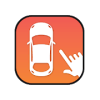 Touchy Drives - Fun Finger Driving Game