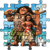 Moana Puzzle