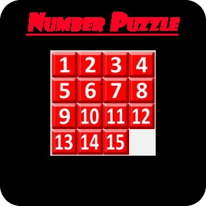 15 Numbers Puzzle Classic