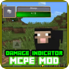 Damage Indicator Mod MCPE