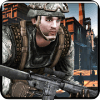 Frontline Army commando - Futuristic War Shooting