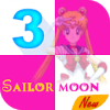Sailor Moon Piano tiles