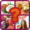 Fruits picture quiz logos games