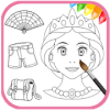 Fashion Beauty Coloring Book