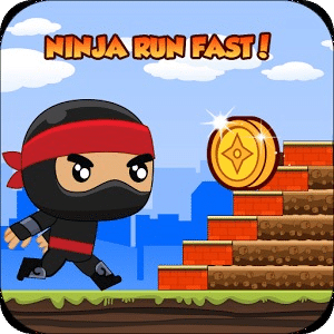 Ninja Run Fast