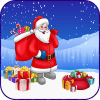 Santa Claus Christmas Run Gift Delivery Game