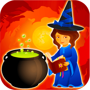 Magic Witch Hit Bubble Potion