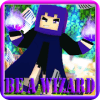 Wizard PRG magic map for MCPE