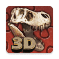 3D恐龙拼图