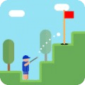 一个人的高尔夫