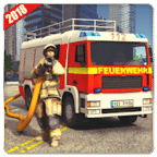 Firefighter Simulator 2018: Real Firefighting Game