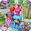 Virtual Mother New Baby Twins Family Simulator