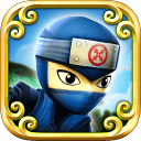 Jumping Ninja Shuriken : two Player game