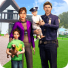 Virtual Families American Dad: Police Family Games