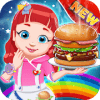 Ruby Burger Rainbow