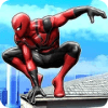 Flying Hero Iron Spider Mafia Fighter Adventure V2