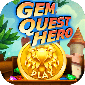 Gem Quest Hero - Match 3 Game