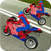 Bike SuperHero Driver Simulator