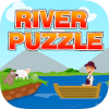 River Puzzle - IQ Test Mind