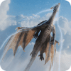 Fire Flying Dragon Simulator Warrior Sky Rider 3D