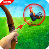 Archery Chicken Shooter : Archery Games
