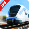Euro Train Driving 2018: City Train Simulator