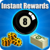Pool Instant Rewards 2018 - coins and spins