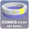 Zombie Paint Hit Ring Colors
