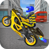 Police Motorbike Race Simulator 3D