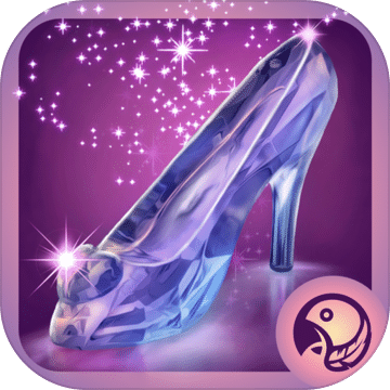 童话故事灰姑娘和水晶鞋