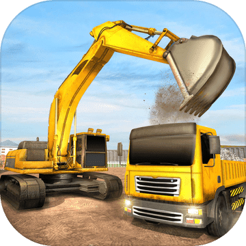 HeavyExcavatorCraneSim3D