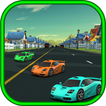 ShuffleCatsCars3D汽车种族自由最好驾驶