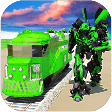 火车转型机器人模拟火车