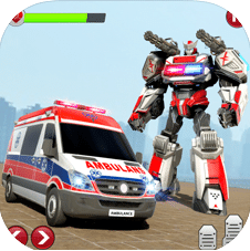 救护车紧急机器人