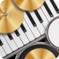 模拟钢琴架子鼓