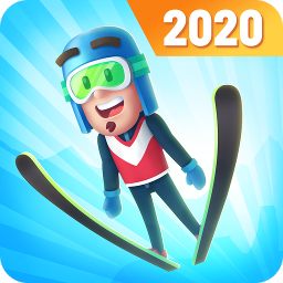 滑雪冒险飞越雪山2020