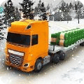 雪地越野卡车运输