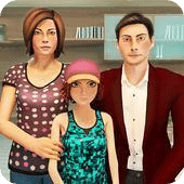 虚拟3D家庭