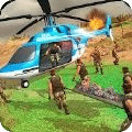 战斗直升机救援行动