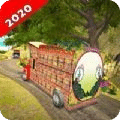 Pak货运卡车3D
