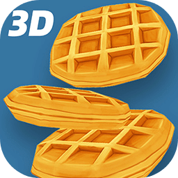 3D煎饼塔