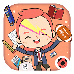 米加小镇我的学校